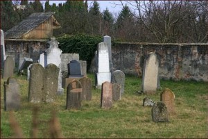 židovský cintorín vo Vrábľoch